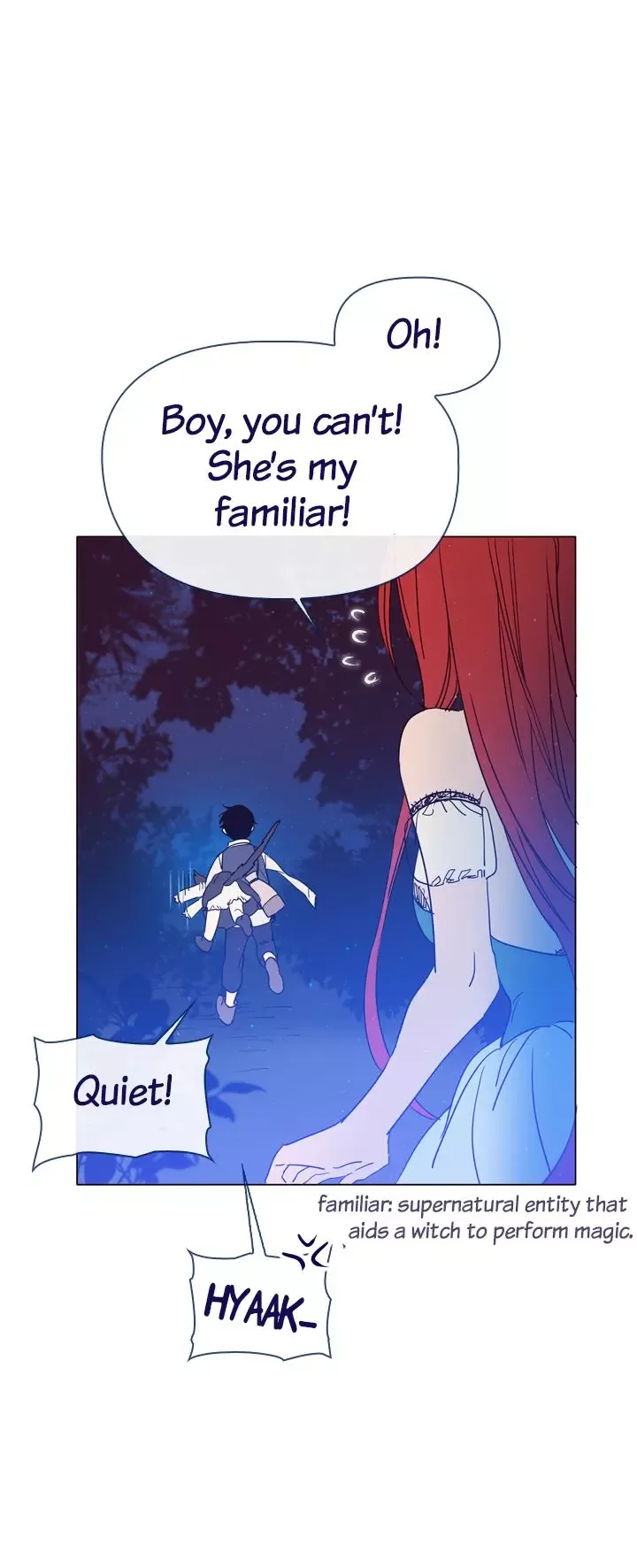 This Witch of Mine Chapter 3 page 23
