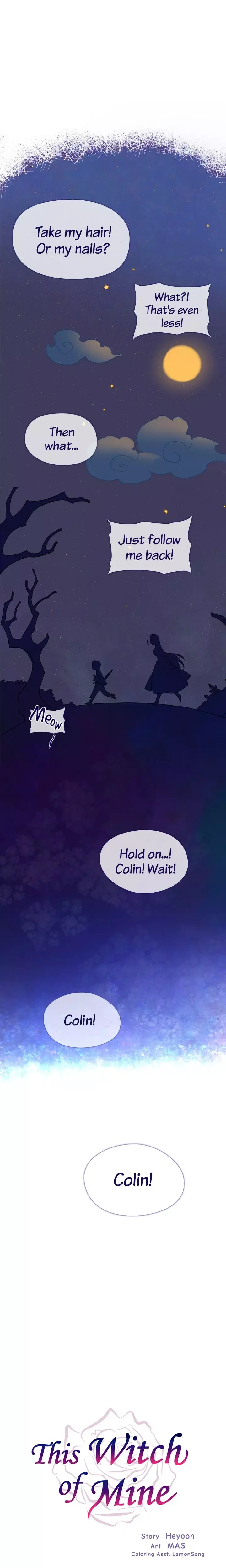 This Witch of Mine Chapter 3 page 24