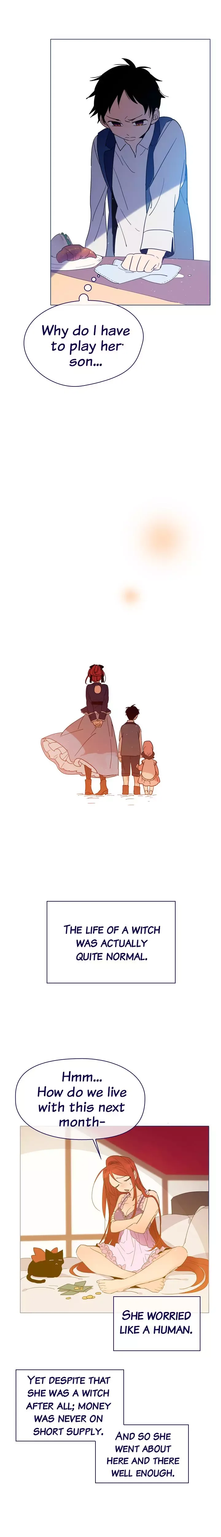 This Witch of Mine Chapter 5 page 6