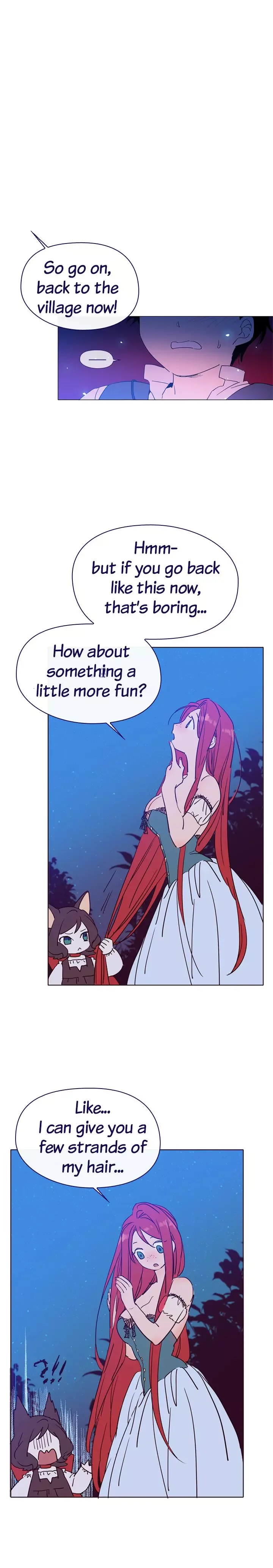 This Witch of Mine Chapter 3 page 21