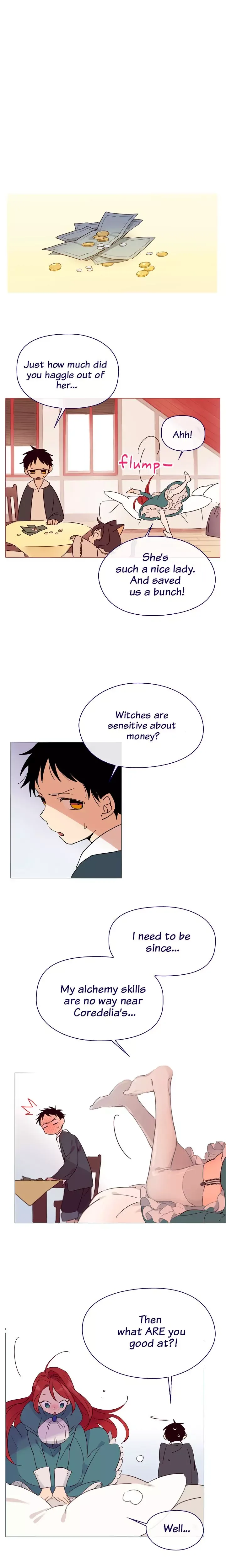 This Witch of Mine Chapter 4 page 11