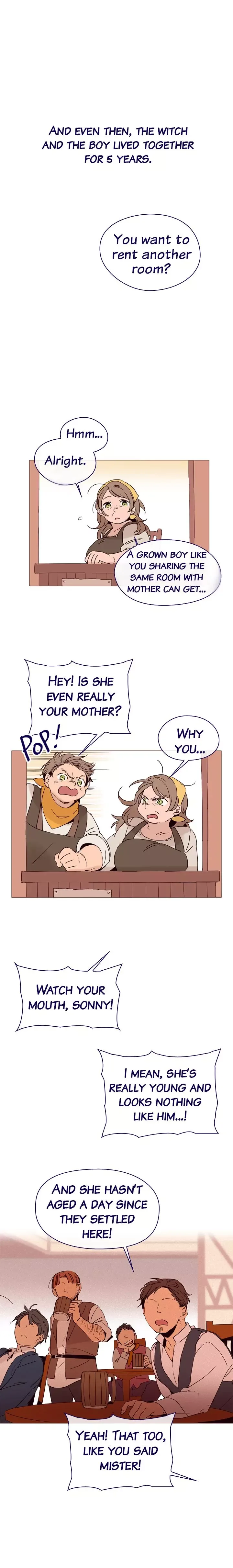 This Witch of Mine Chapter 6 page 2
