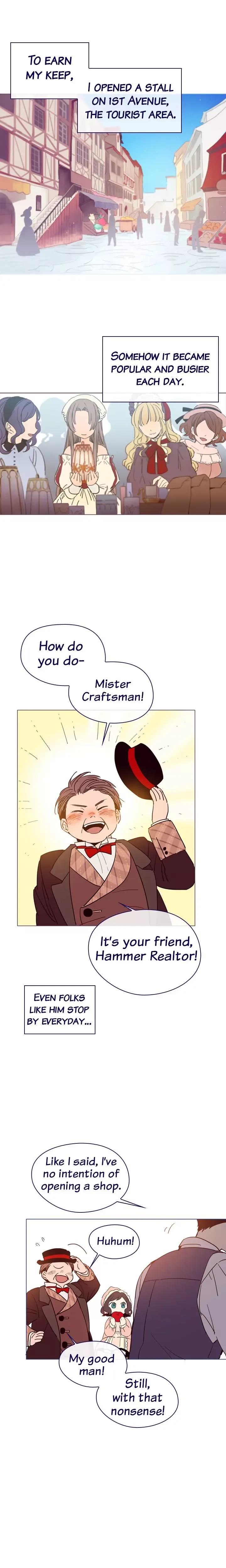 This Witch of Mine Chapter 6 page 9