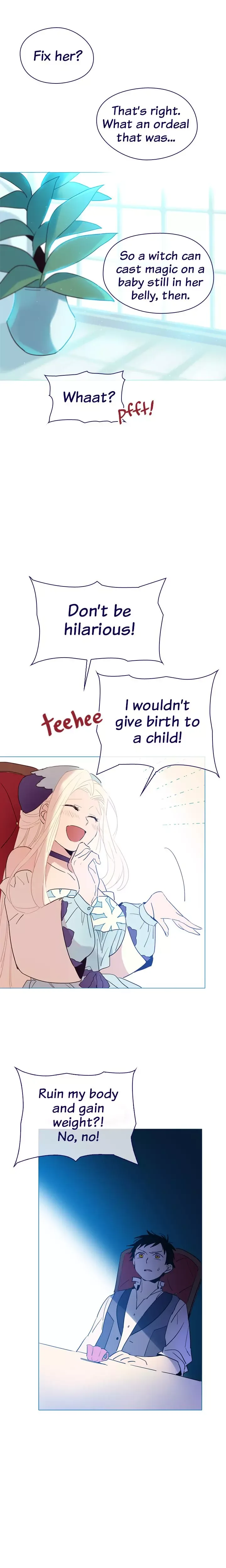 This Witch of Mine Chapter 6 page 18