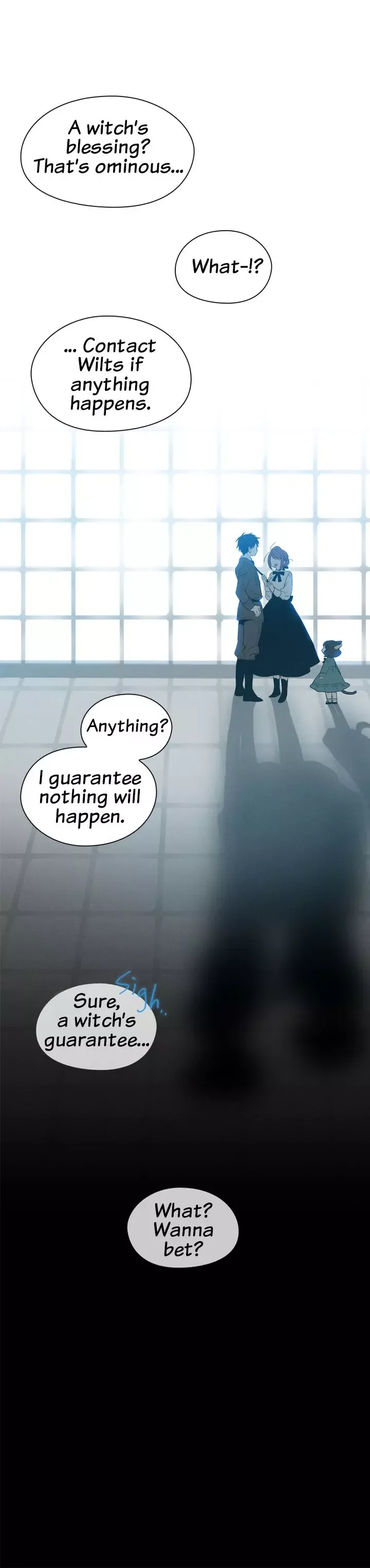 This Witch of Mine Chapter 9 page 8