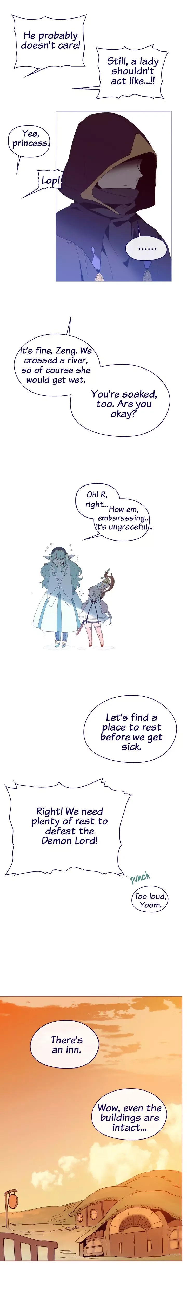 This Witch of Mine Chapter 10 page 4
