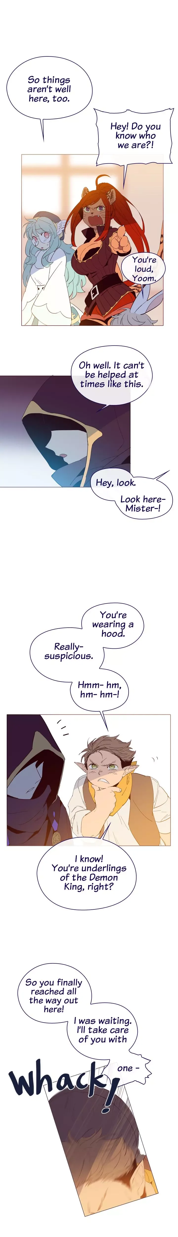 This Witch of Mine Chapter 10 page 6