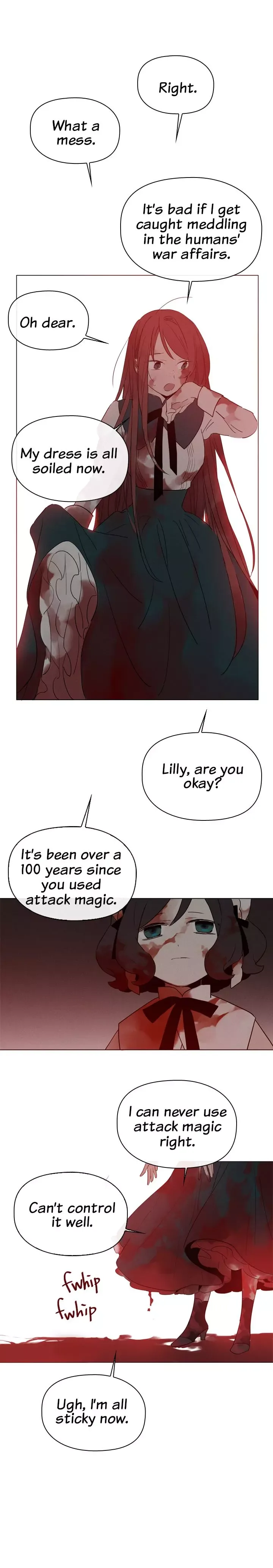 This Witch of Mine Chapter 9 page 17