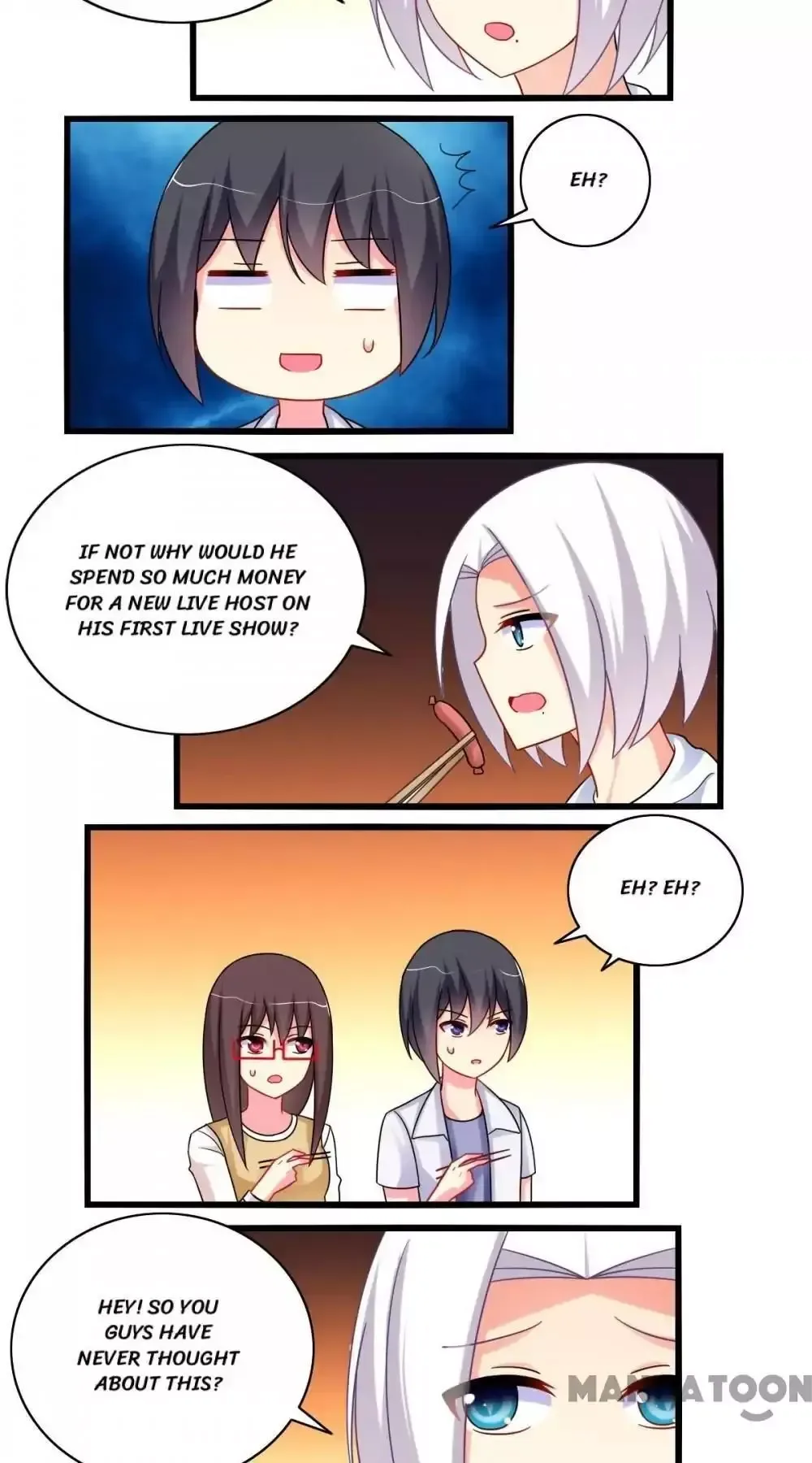 I Love BL Comics Chapter 84 page 17