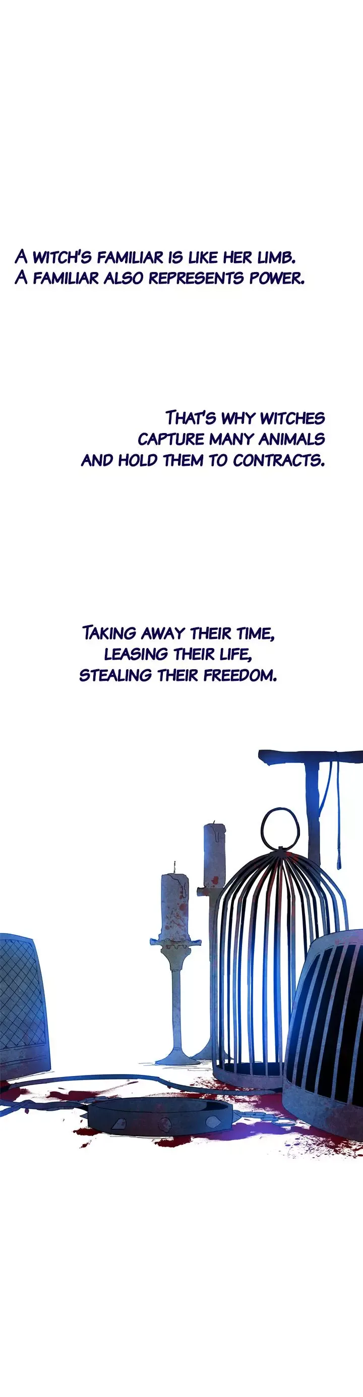 This Witch of Mine Chapter 13 page 1