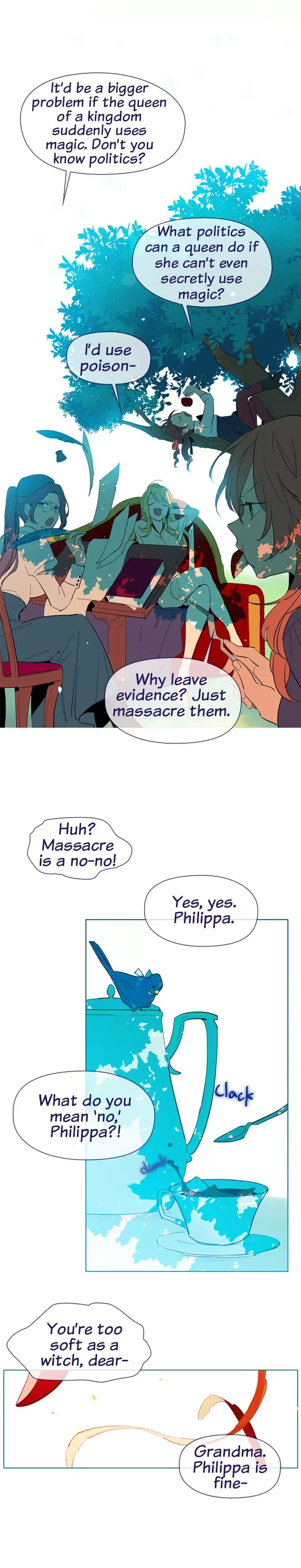 This Witch of Mine Chapter 14 page 2