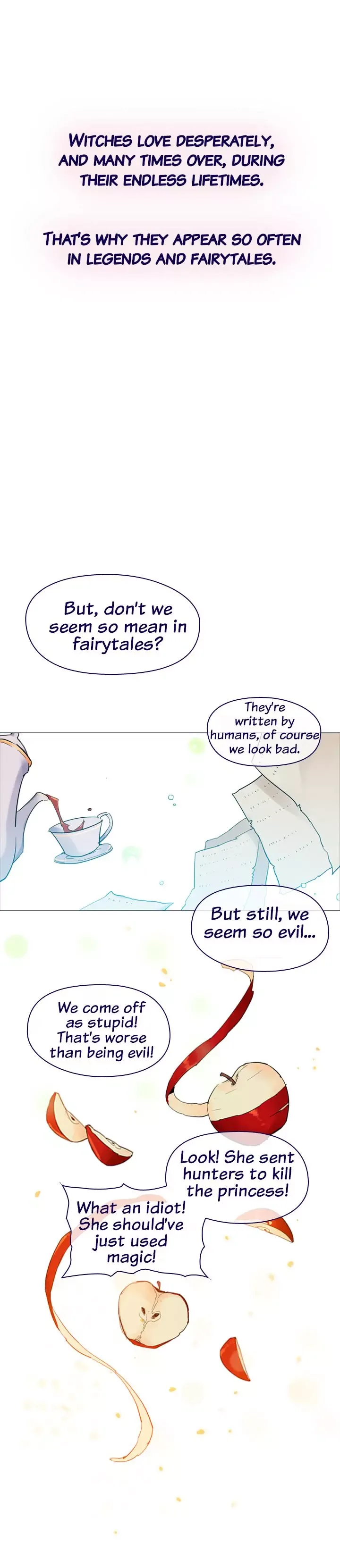 This Witch of Mine Chapter 14 page 1