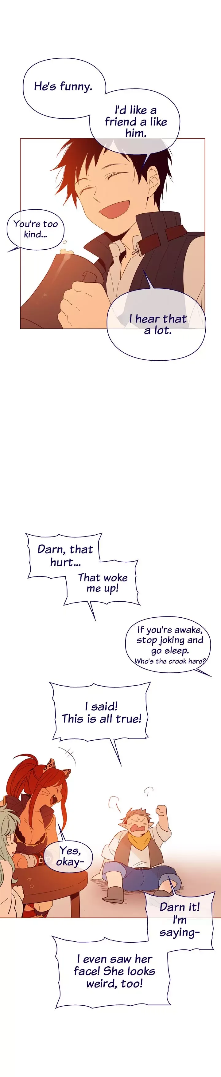 This Witch of Mine Chapter 10 page 20