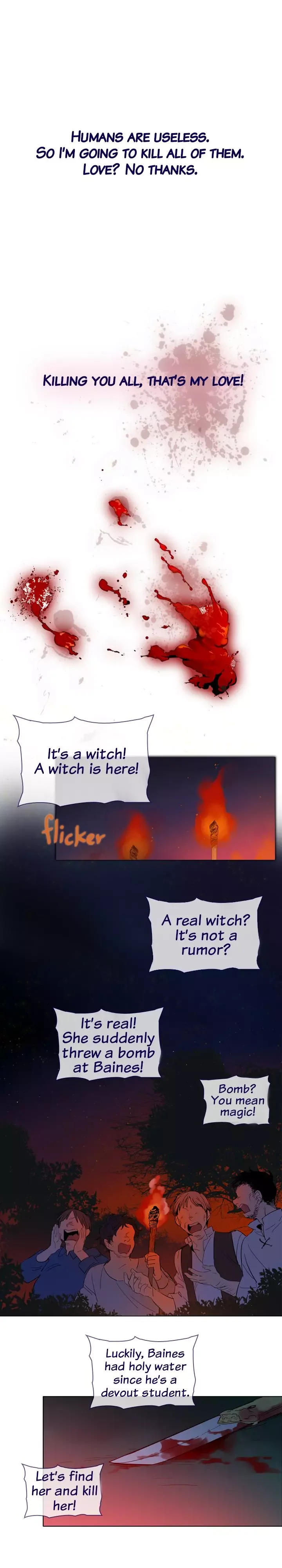 This Witch of Mine Chapter 14 page 8