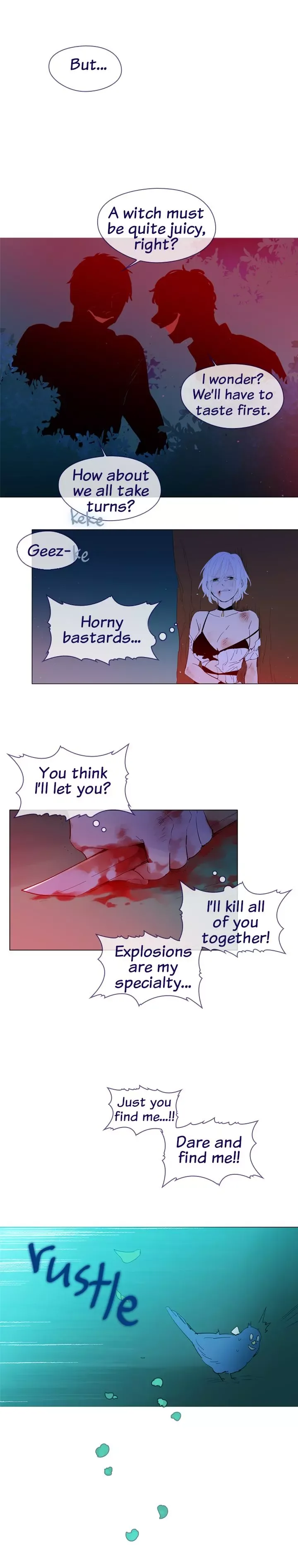 This Witch of Mine Chapter 14 page 10