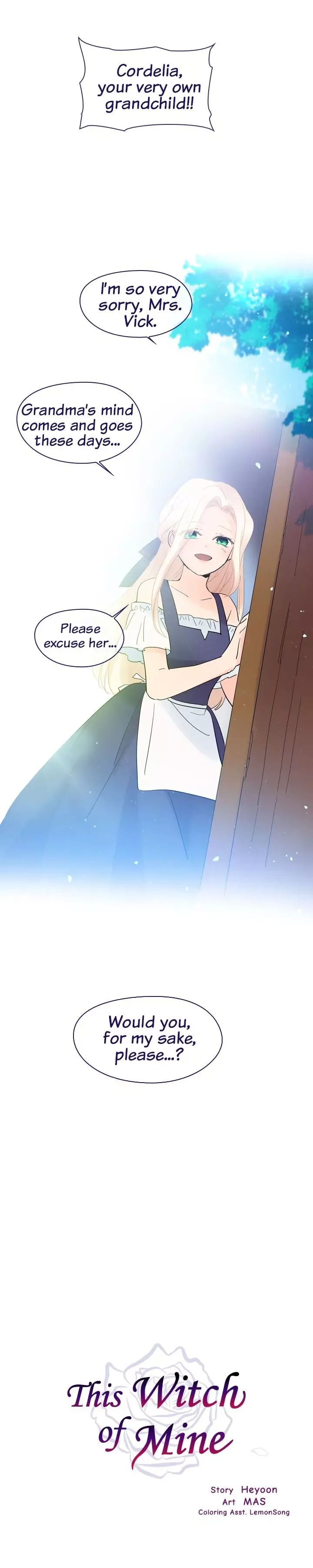 This Witch of Mine Chapter 15 page 17