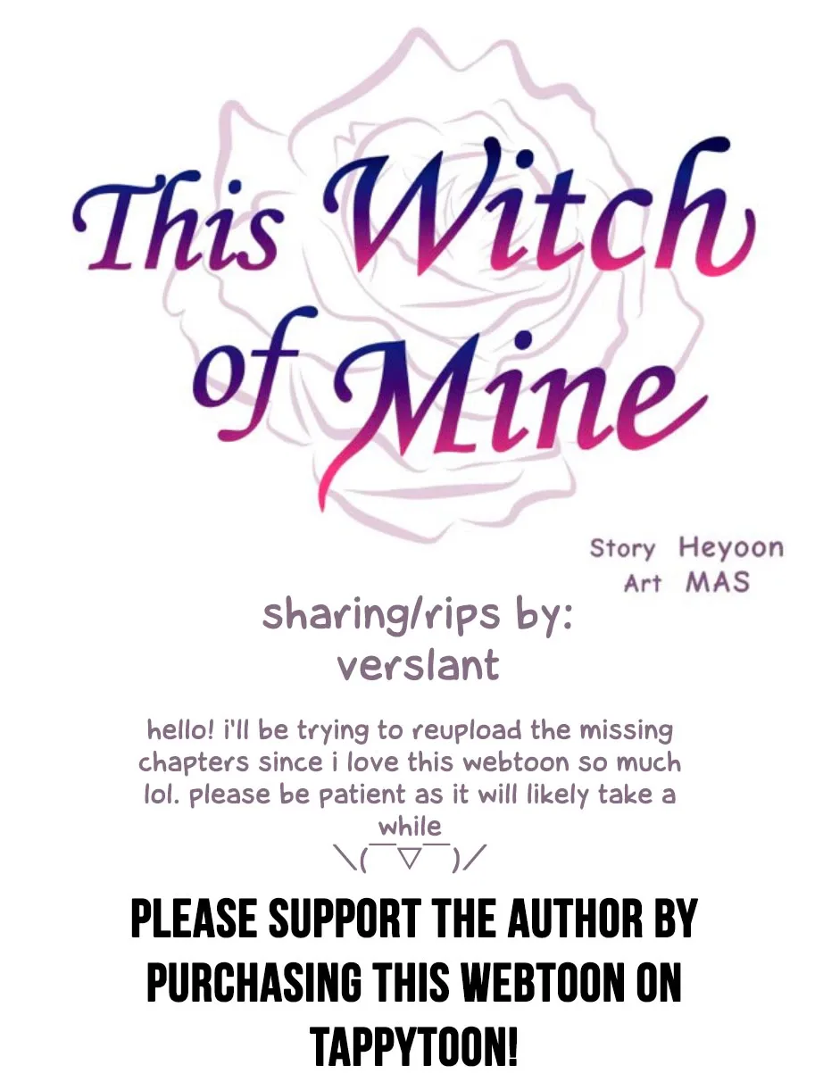 This Witch of Mine Chapter 16 page 1