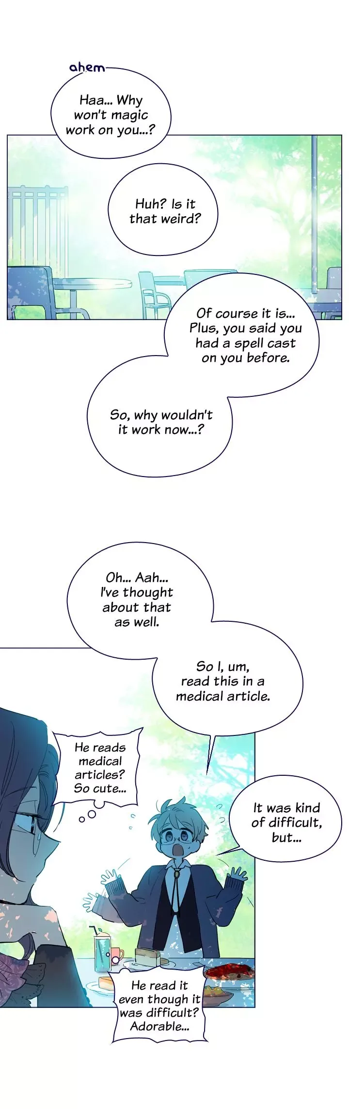 This Witch of Mine Chapter 20 page 8