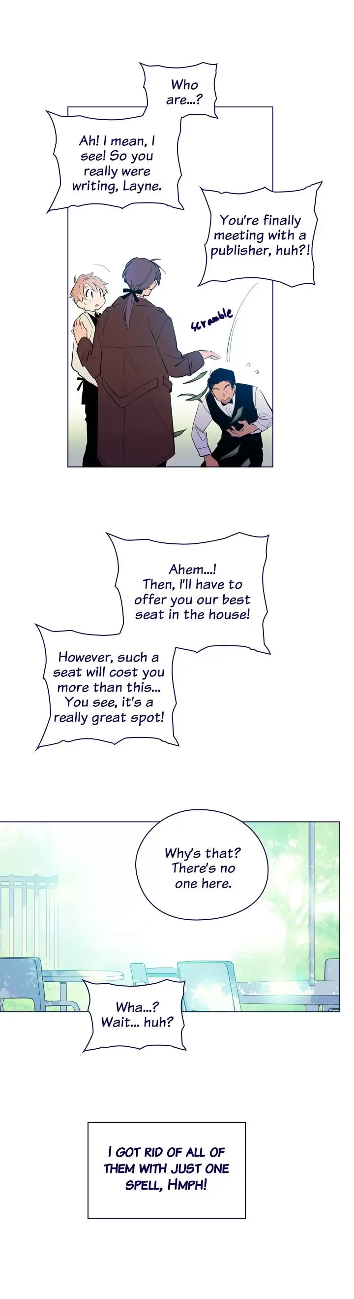 This Witch of Mine Chapter 19 page 8
