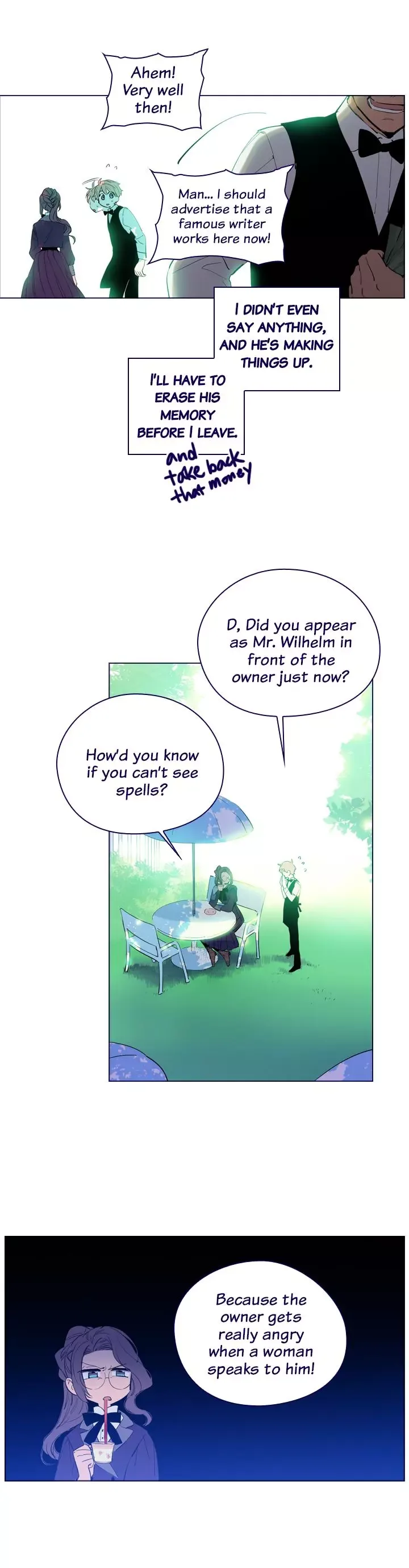 This Witch of Mine Chapter 19 page 9