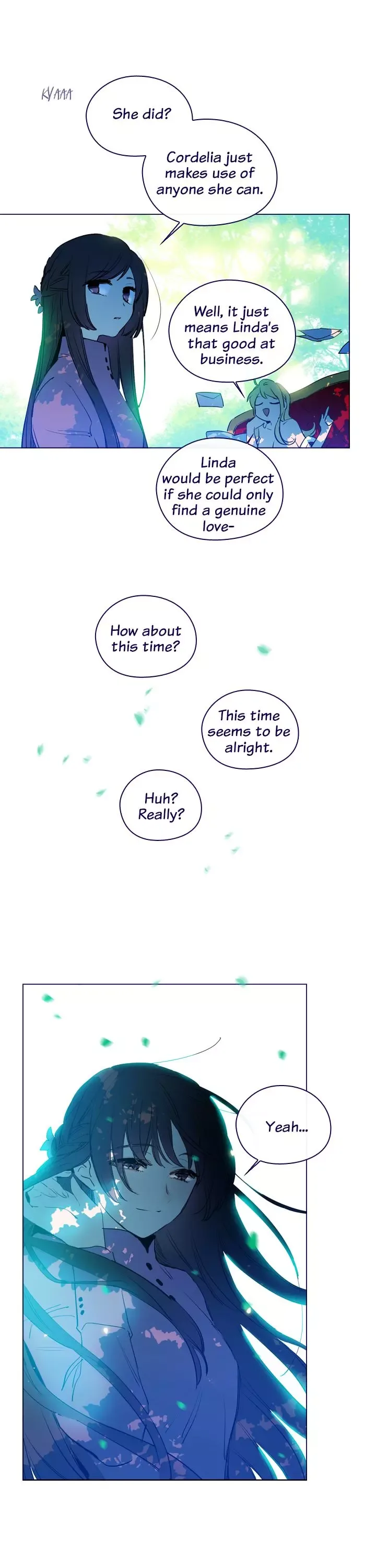 This Witch of Mine Chapter 20 page 22