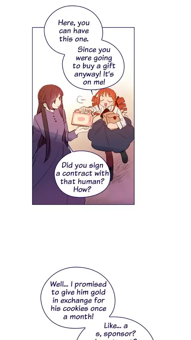 This Witch of Mine Chapter 25 page 8