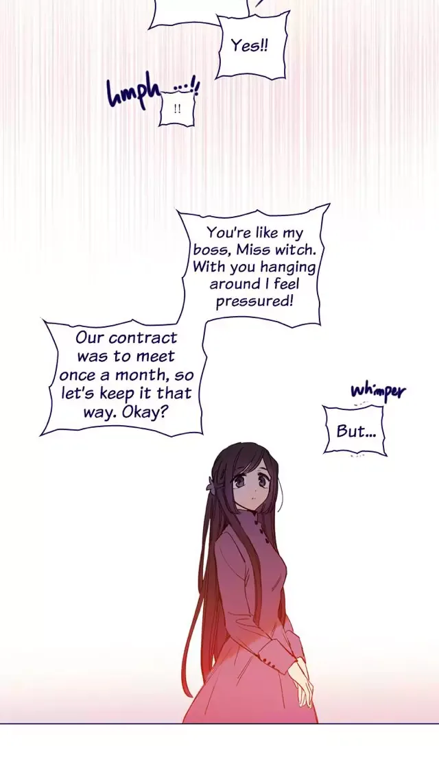 This Witch of Mine Chapter 25 page 6