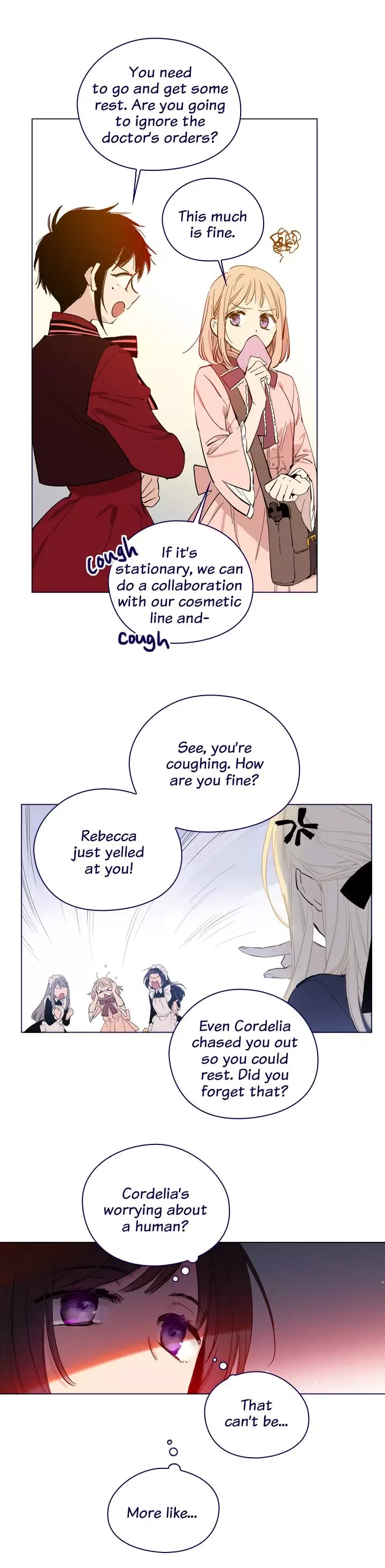This Witch of Mine Chapter 19 page 17