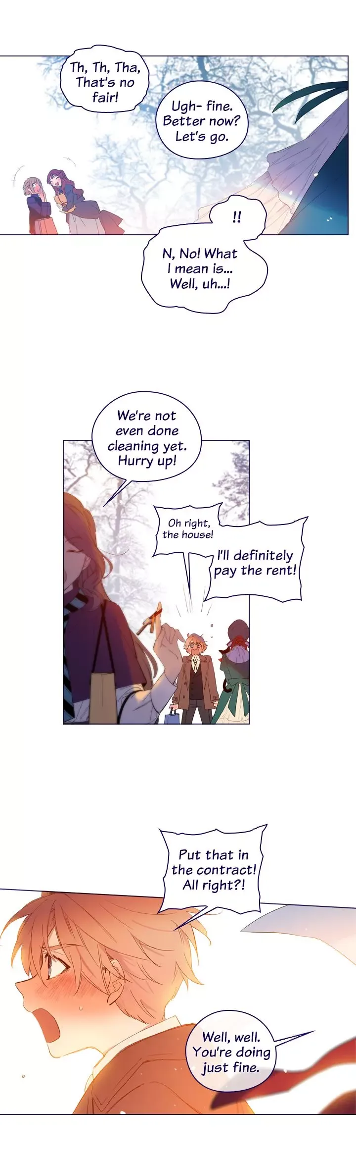 This Witch of Mine Chapter 27 page 4