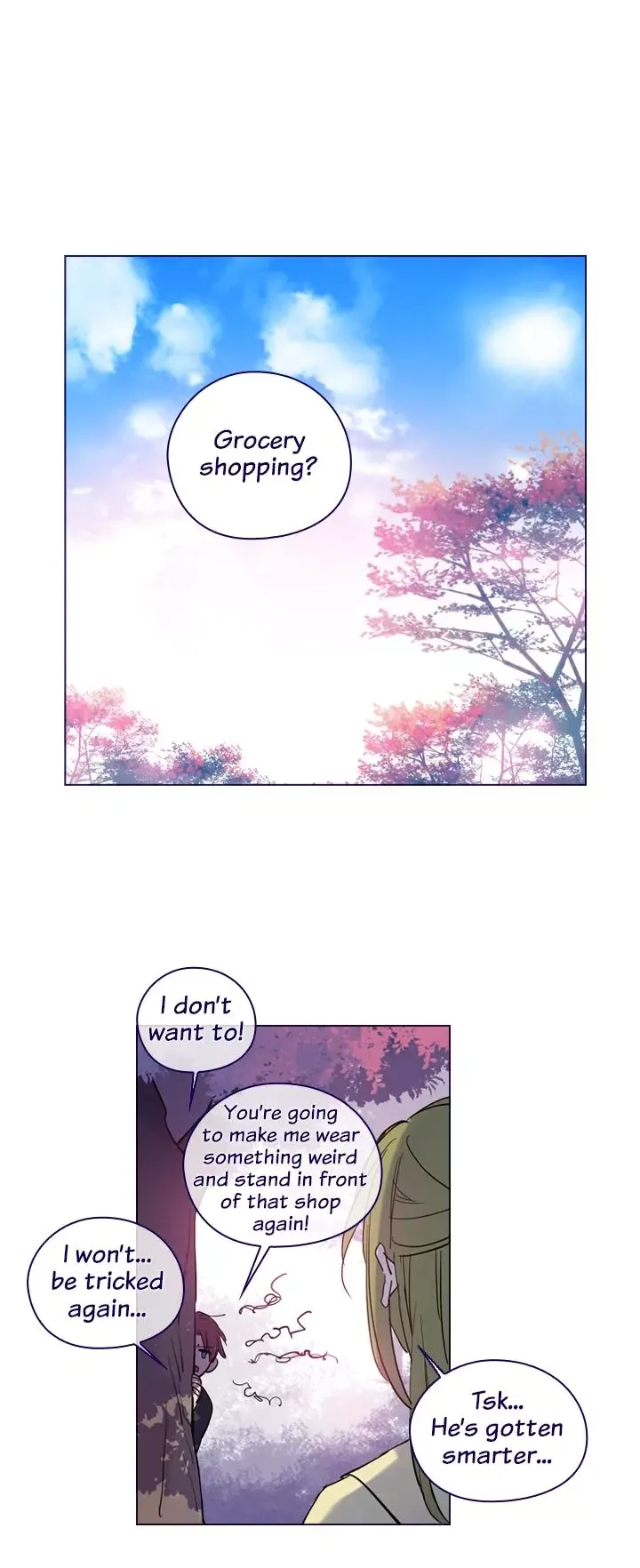 This Witch of Mine Chapter 28 page 8