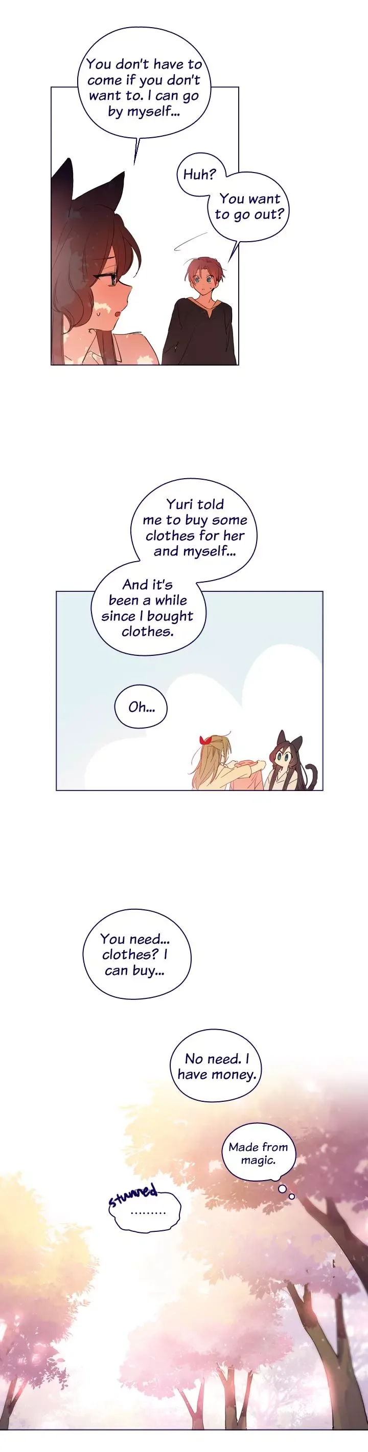 This Witch of Mine Chapter 28 page 12