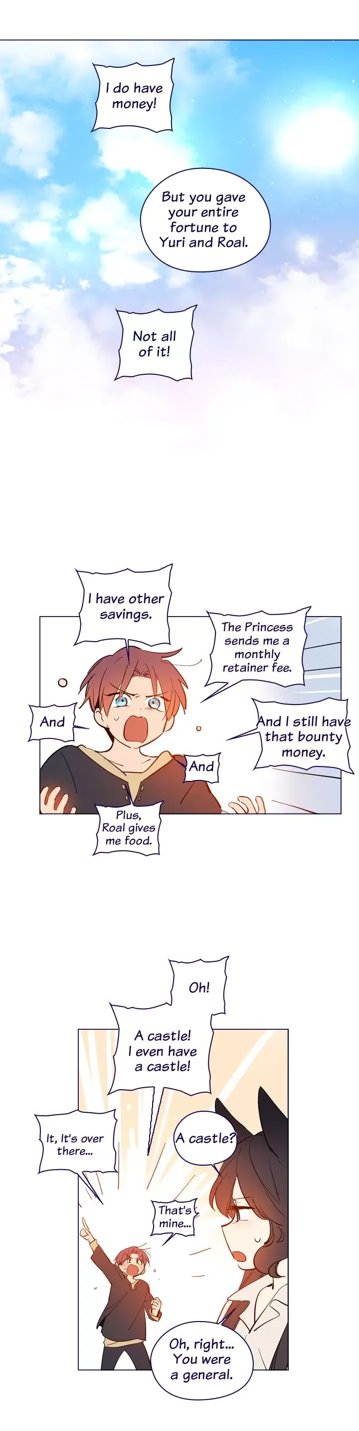 This Witch of Mine Chapter 28 page 21