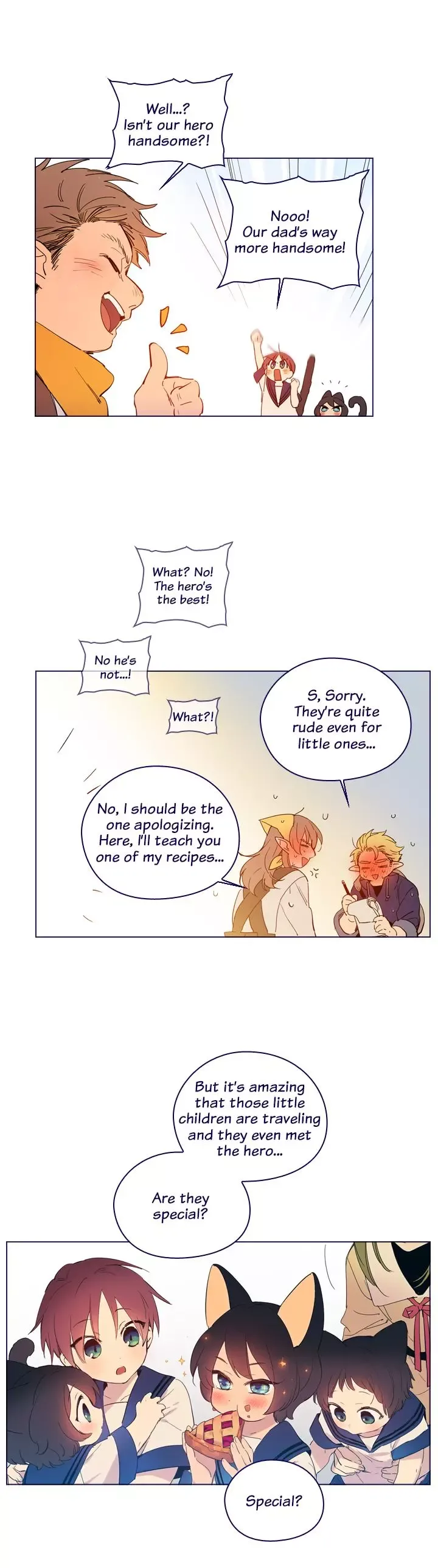 This Witch of Mine Chapter 30 page 21