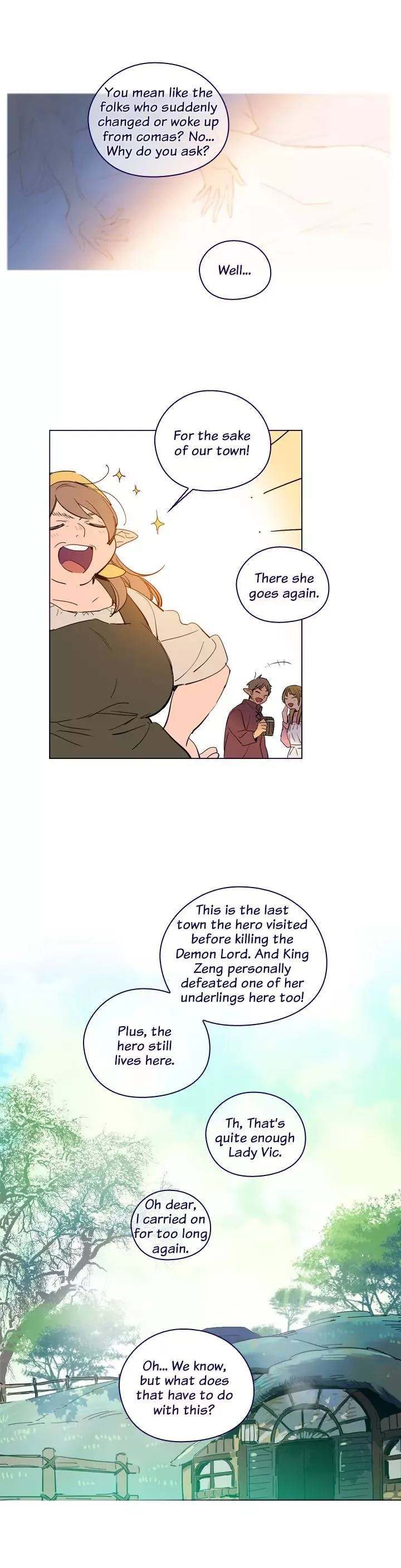 This Witch of Mine Chapter 30 page 22