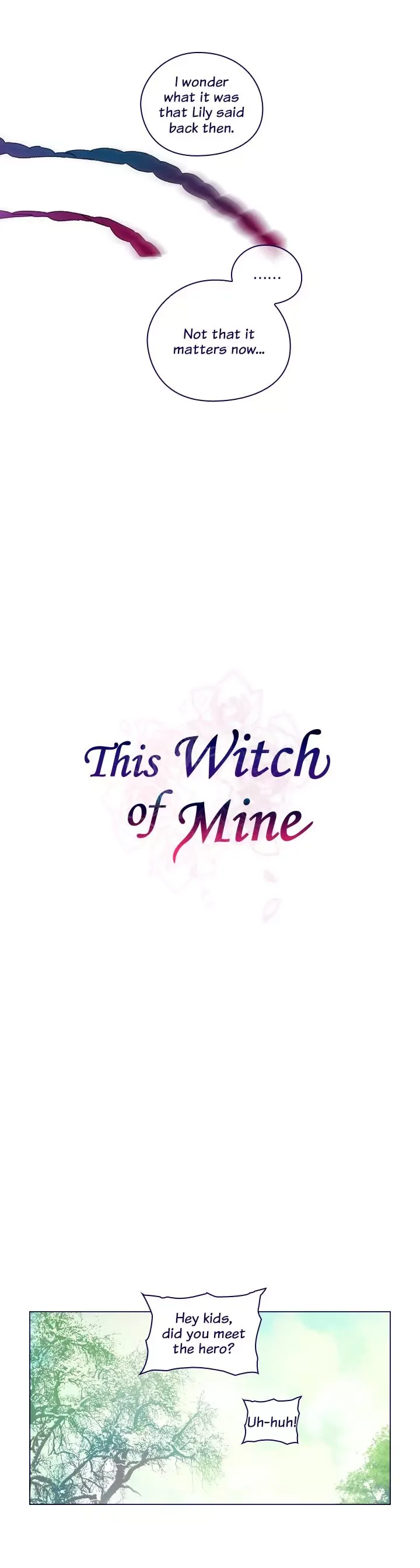 This Witch of Mine Chapter 30 page 20
