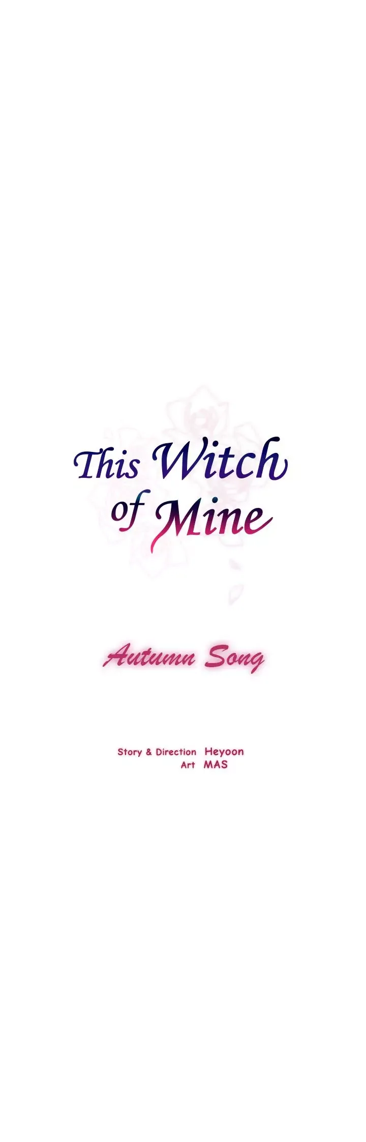 This Witch of Mine Chapter 30 page 26
