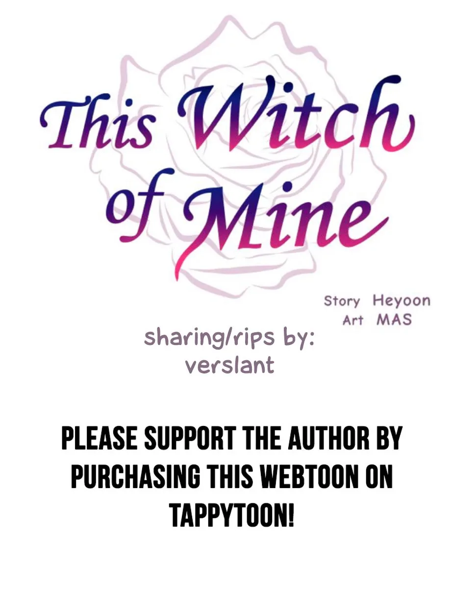 This Witch of Mine Chapter 21 page 1