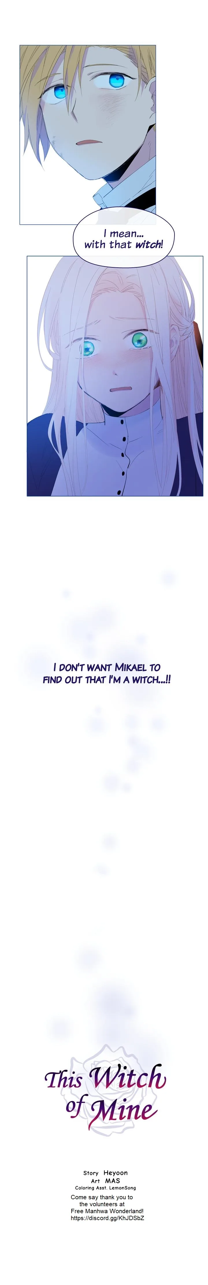 This Witch of Mine Chapter 23 page 15