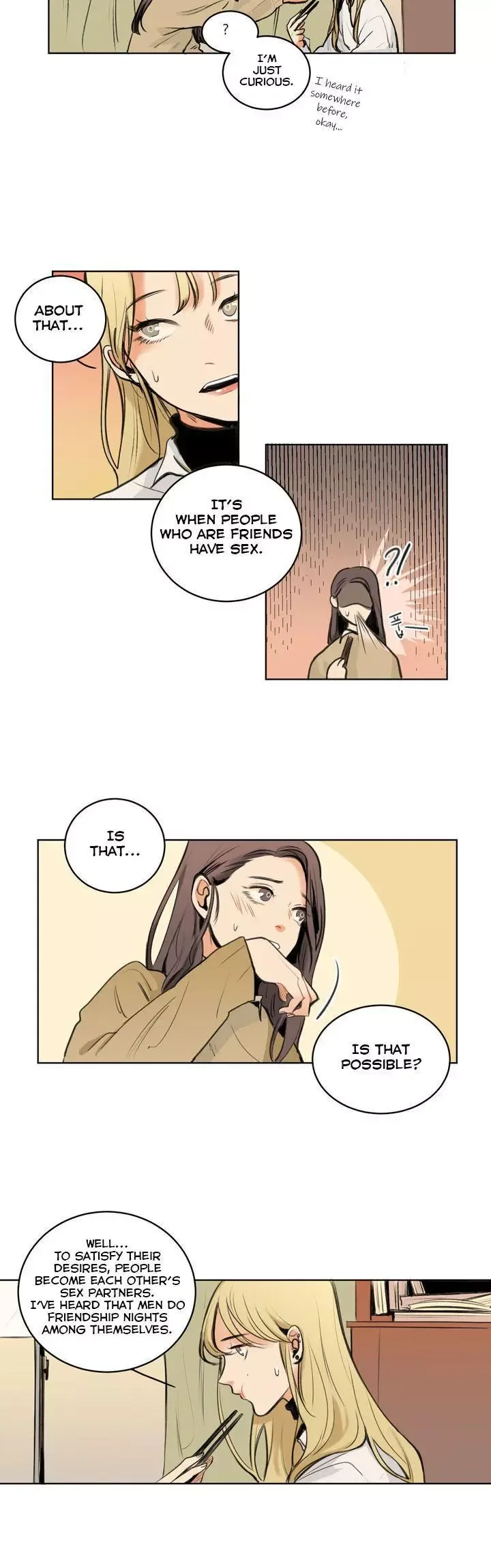 Us, right now Chapter 1 page 2