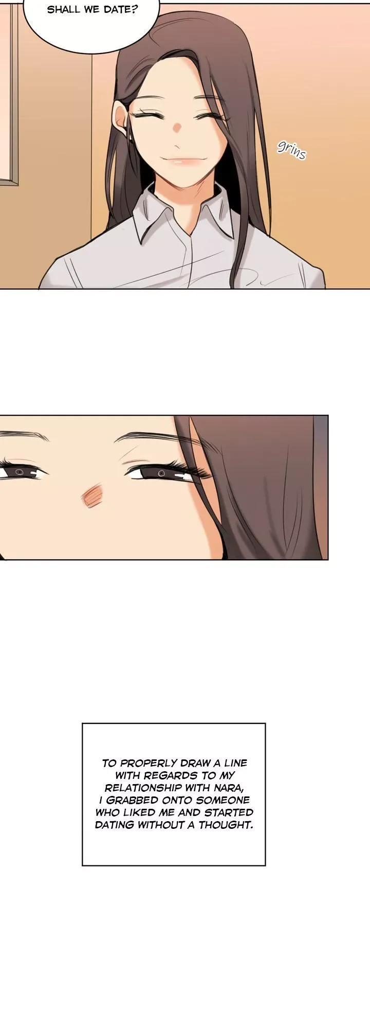Us, right now Chapter 2 page 4