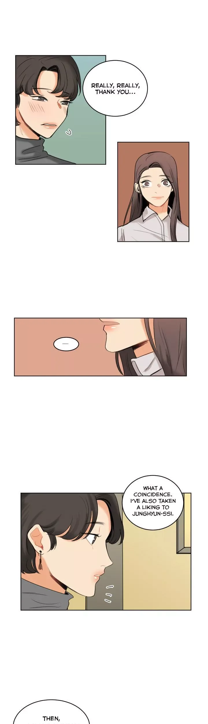 Us, right now Chapter 2 page 3