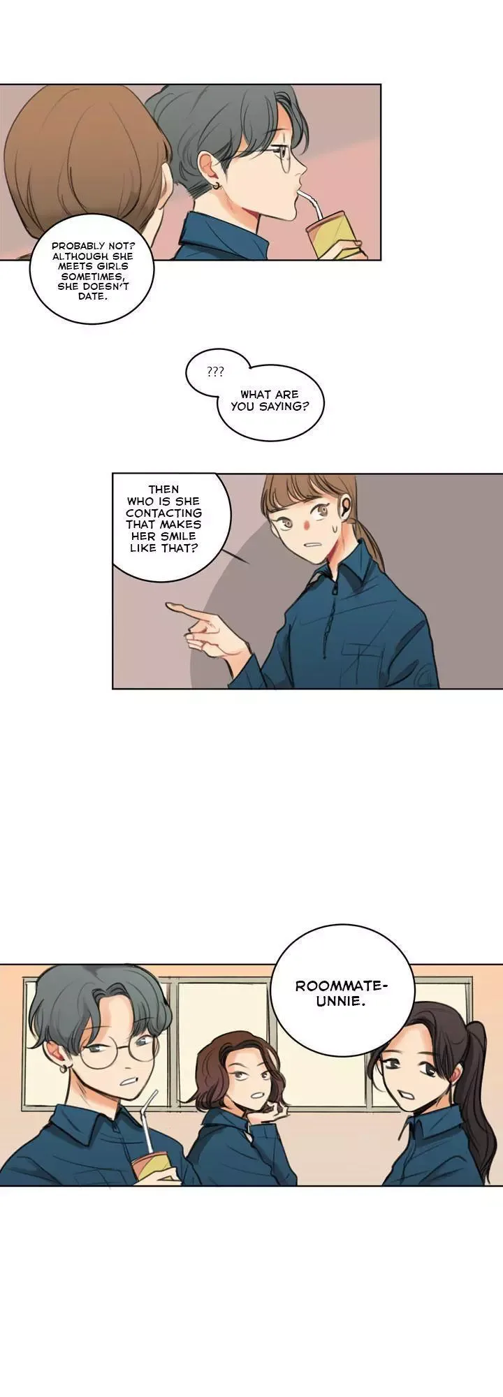 Us, right now Chapter 1 page 8