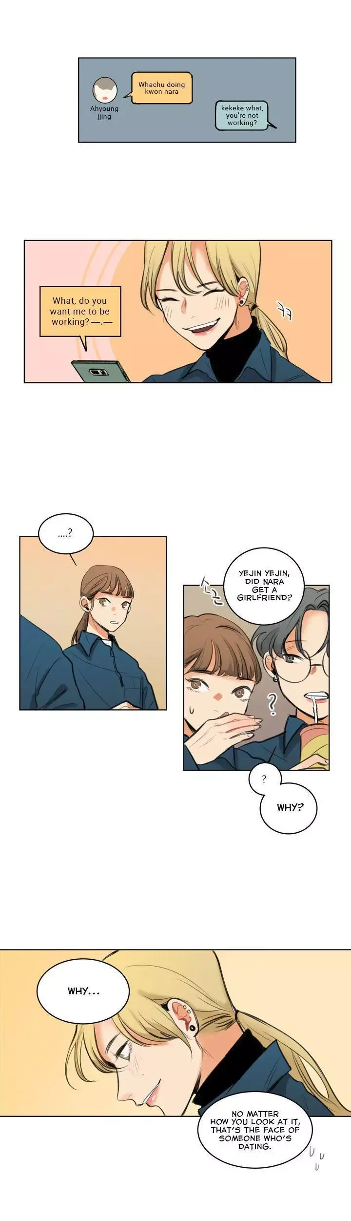 Us, right now Chapter 1 page 7