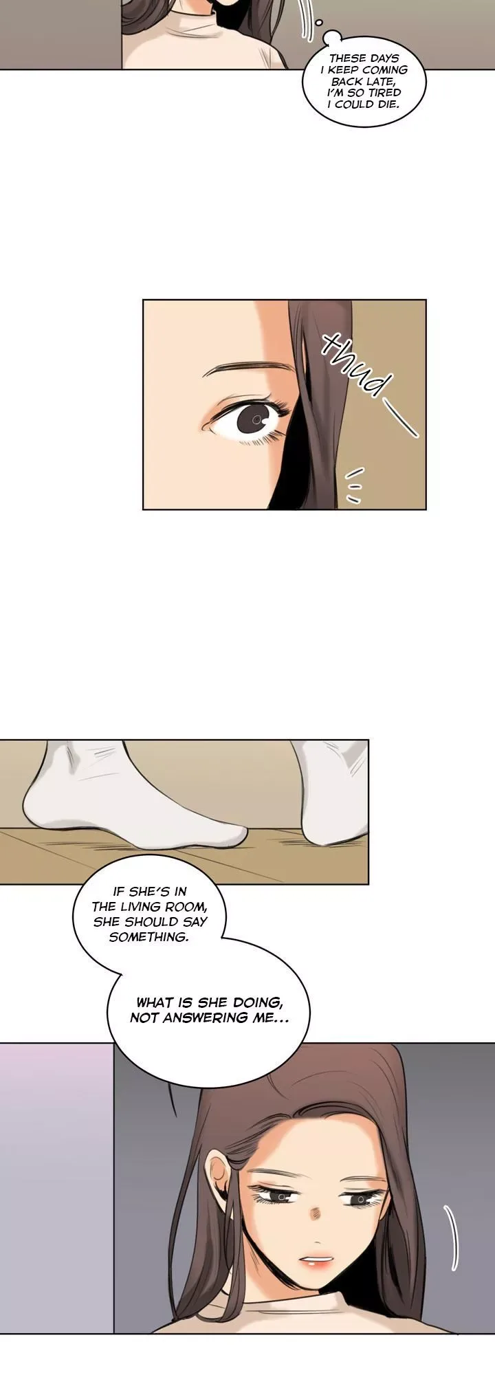 Us, right now Chapter 2 page 14
