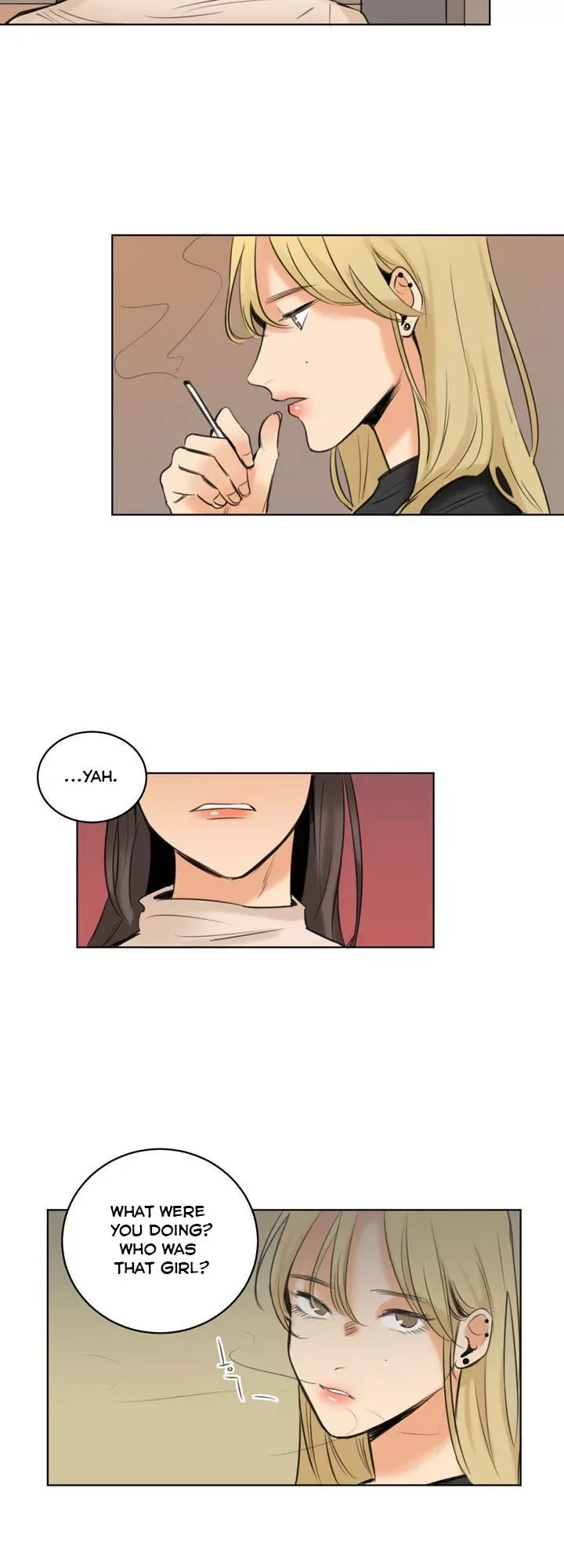 Us, right now Chapter 2 page 18