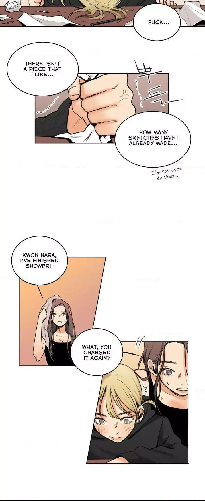 Us, right now Chapter 1 page 12