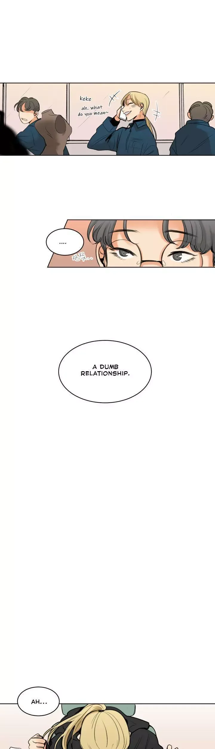 Us, right now Chapter 1 page 11