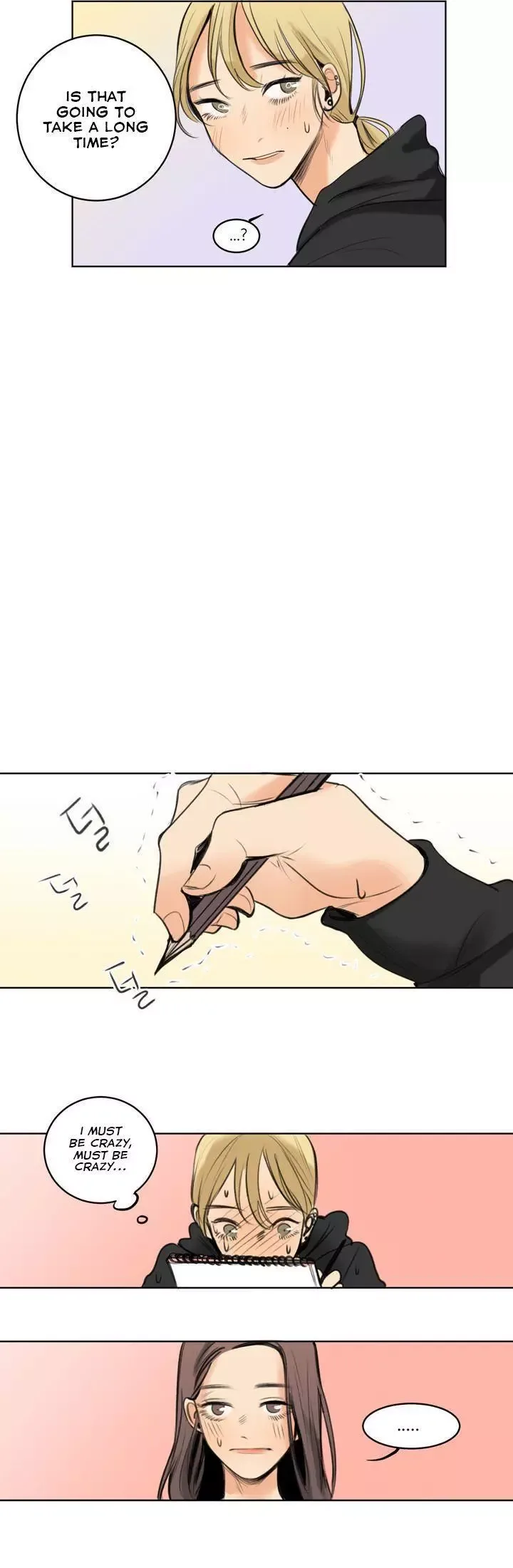 Us, right now Chapter 1 page 16