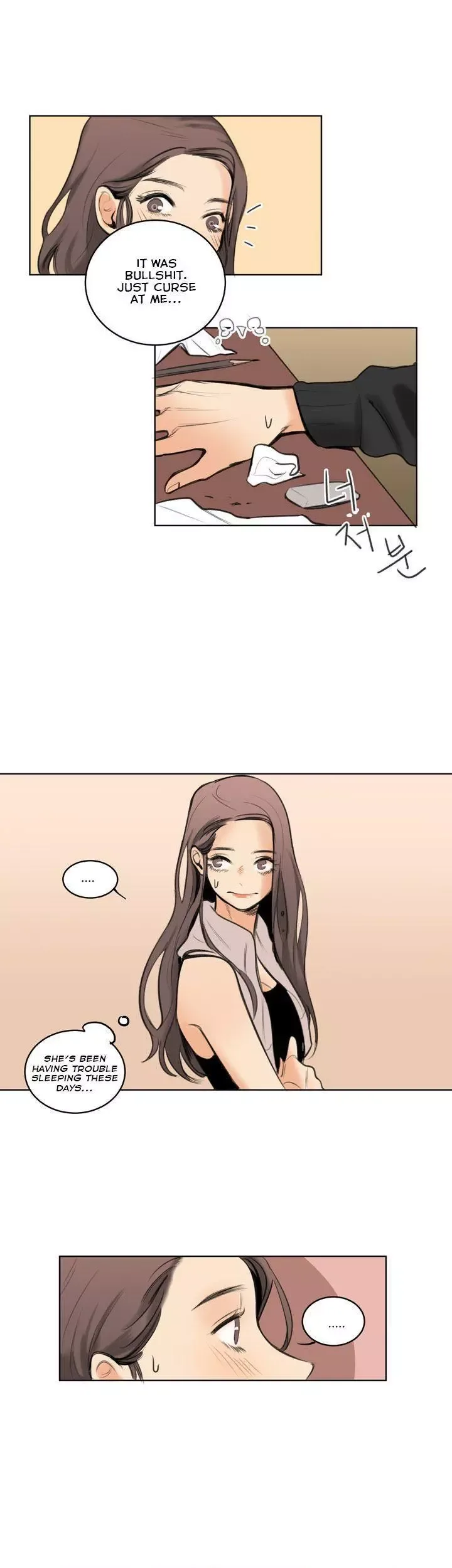 Us, right now Chapter 1 page 15