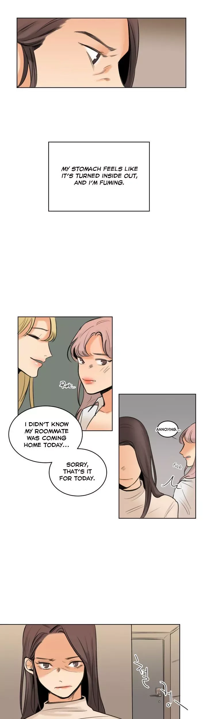 Us, right now Chapter 2 page 17